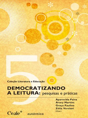 cover image of Democratizando a leitura